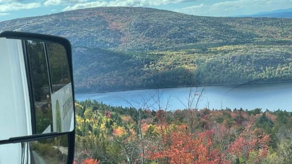 Acadia National Park: Narrated Bus Tour