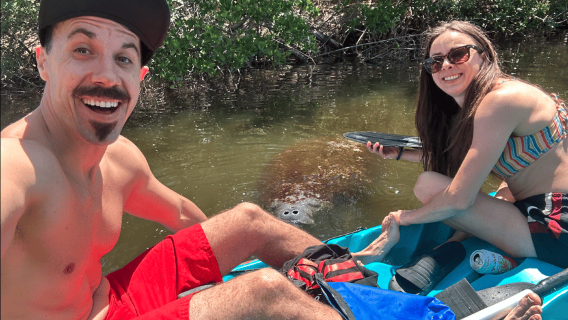 Cocoa Beach: Dolphin and Manatee Kayak or Paddle Tour