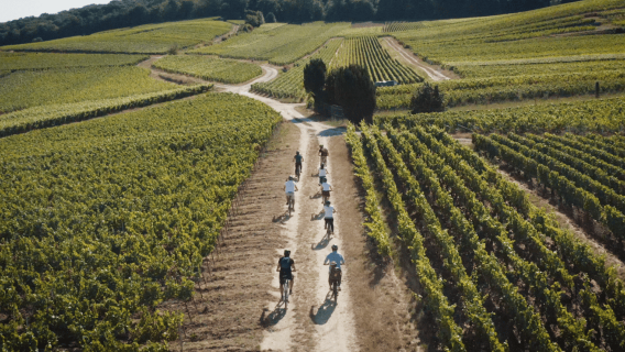 Au départ de REIMS : Ebike tour with a local guide !