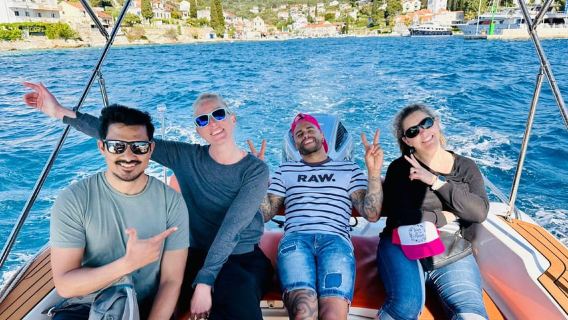 Magnific blue lagoon & 3 islands, speedboat