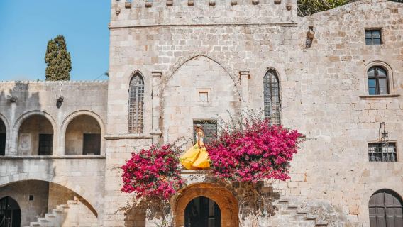 RHODES:HALF DAY TRIP TO RHODES TOWN