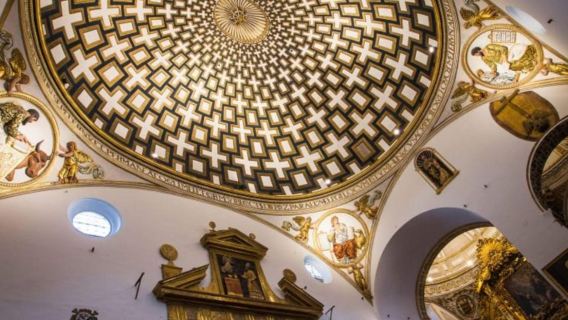 English: Toledo Marzipan Convent Route with tasting and wine