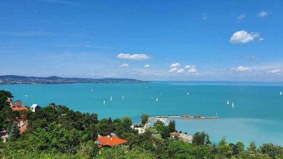 Hungary Budapest Tasik Balaton - Semenanjung Tihany - Ladang Lavender - Sewaan Peribadi Bahasa Cina - Pilihan