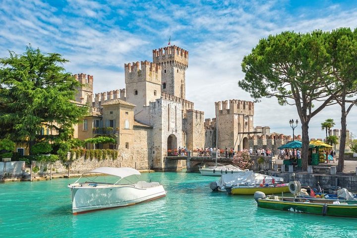 Sirmione: 1,5 Hour Isola Del Garda Private Boat Tour| Trip.com