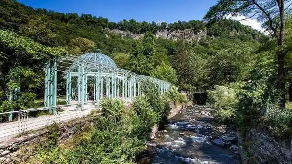 LEGENDARY PLACES OF GEORGIA: VARDZIA, BORJOMI, RABAT.( Group Tour)