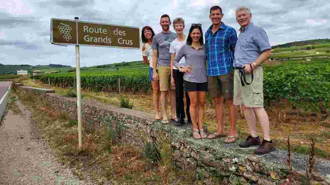 Day tour of the road of the Grands Crus vineyards of Burgundy.