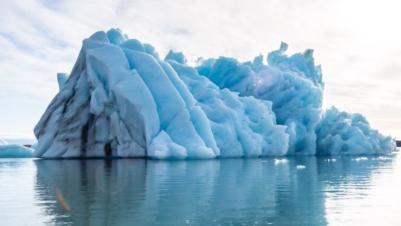 Pelayaran Amfibia di Jökulsárlón, Iceland (Tiket Kapal Sahaja/35 Minit/Mei hingga Oktober)