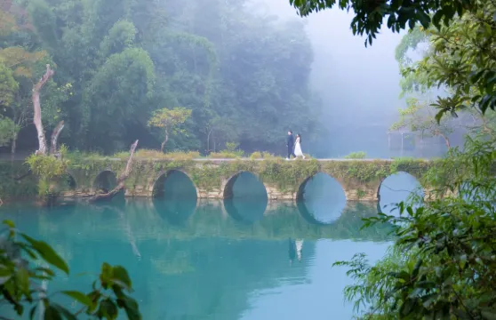 貴陽Trip Moments【小七孔~千戶苗寨~貴陽】