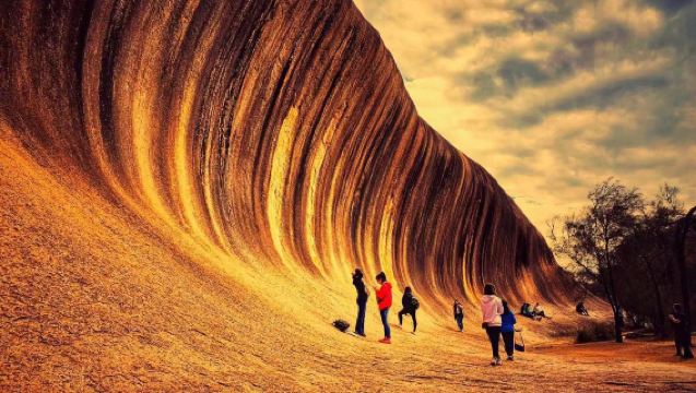 澳大利亞西澳大利亞珀斯波浪岩一日遊【西澳奇觀含午餐】