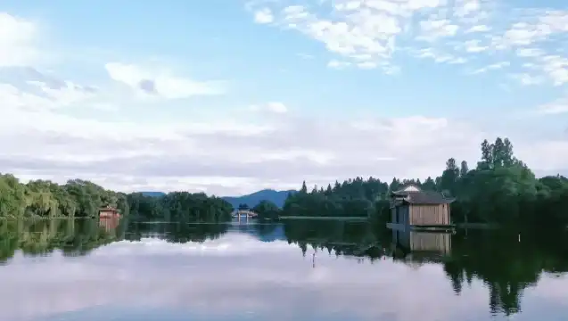 杭州西湖＋靈隱寺半日遊