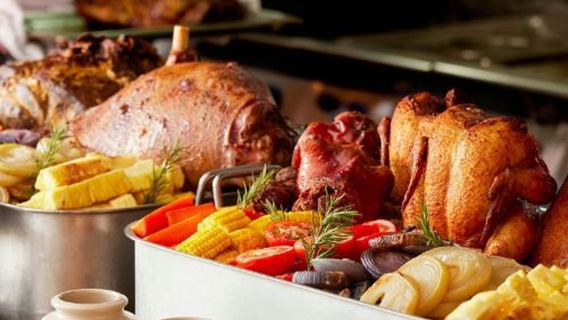 Buono pranzo del weekend per 2 persone con taglio di bistecca a volontà presso l'Hotel Alizé Taipei