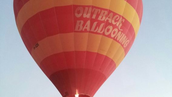Alice Springs Hot Air Balloon Flight