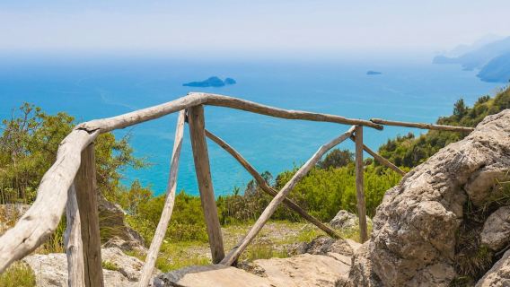 Sentiero degli Dei: Escursione Guidata + Trasporto A/R da Sorrento