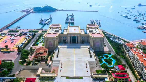 海軍博物館【館內+館外導覽2小時】