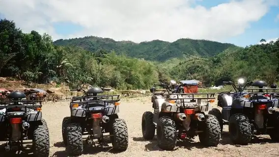  Full On 5-7 hours ATV Adventure Rivers-Mountains-Jungle with Transfers Manila