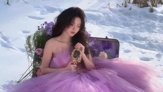 哈爾濱松花江冰雪嘉年華Trip Moments【冰上旅拍攝影/馴鹿旅拍體驗組合/贈送下午茶】