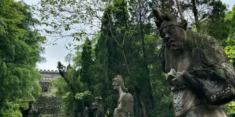 豐都鬼城&一單一團&純包車&重慶內環上門接送~一日遊