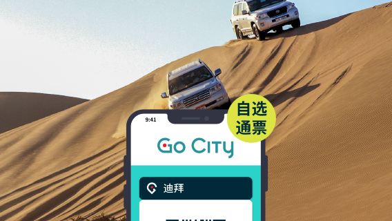 Go City Дубай: гибкий абонемент (включает более 60 популярных достопримечательностей, таких как Абу-Даби, Лувр) Dubai Explorer Pass