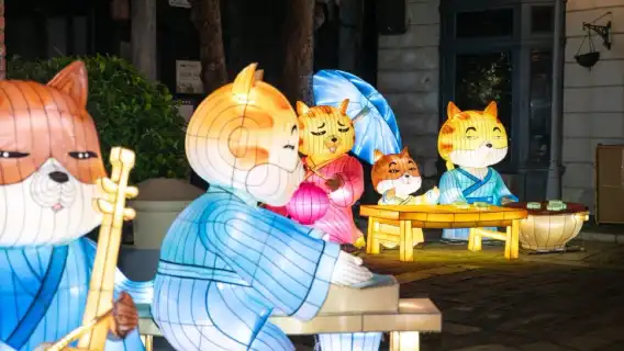 รถเช่าเหมา ทัวร์วันเดียว/ทัวร์หลายวัน ในไหหลำ ไหโข่ว: ถนนโบราณ Qilou + อุทยานธรณีวิทยา + ชุมชนภาพยนตร์ EA