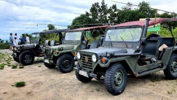 Full-day 4×4 adventure from Hoi An to Hue