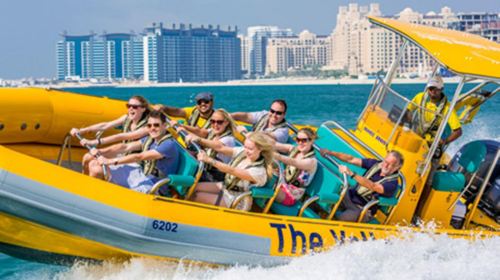 Abu Dhabi Attraction: The Yellow Boats Abu Dhabi Day Tours 6