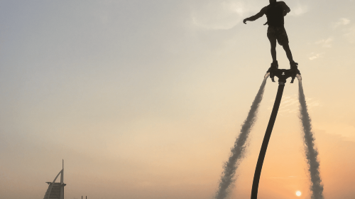 Dubai Attraction: Fly Boarding Dubai Day Tours 4