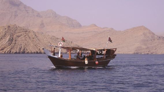From Muscat Cruise: Morning Dolphin Watching