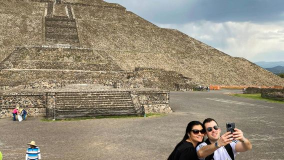 Teotihuacan, Basilica of Guadalupe & Tlatelolco: Guided Tour + Optional Lunch