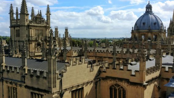 Official Oxford University & City Walking Tour