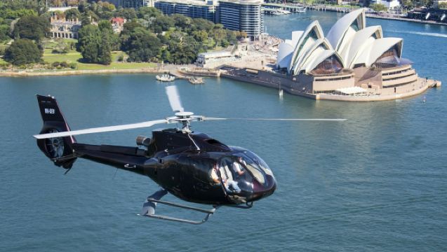 Sydney Helicopter Tour: 20-Minute Private Scenic Helicopter Flight