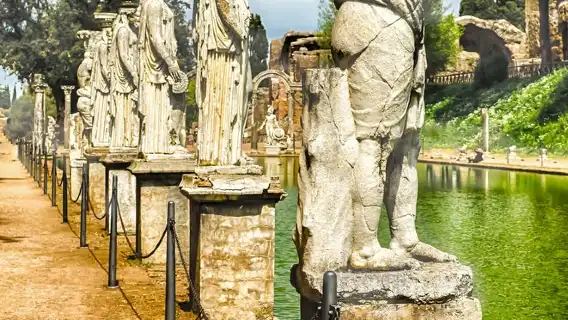 Villa Adriana: Entry Ticket