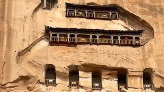 張掖【七彩丹霞/馬蹄石窟群旅遊區/平山湖大峽谷半日遊】純玩小團