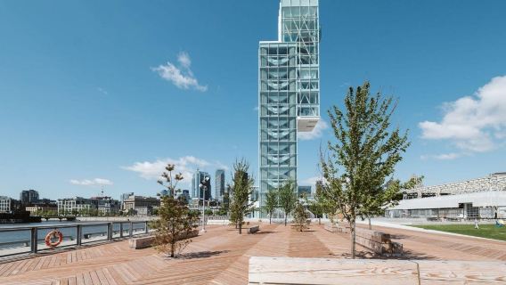 Montreal Guided Sightseeing River Cruise + Observation Tower Admission