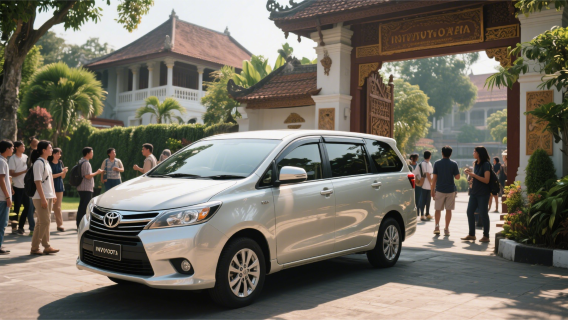 Servicio de coche en Yakarta: alquiler de 10 horas|Traslado al aeropuerto