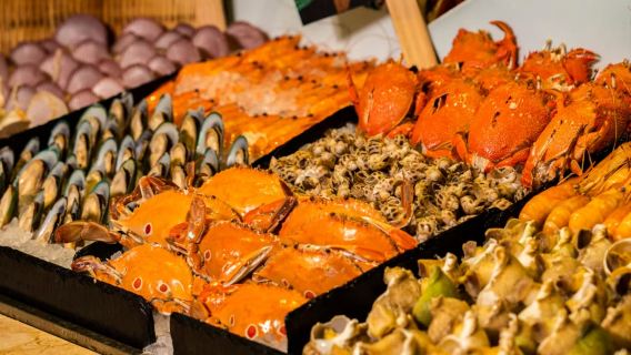 Shenzhen Hilton Hotel Buffet Dinner & Buffet Lunch & Afternoon Tea( 'Nian' All-Day Restaurant)