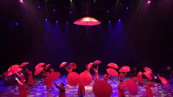 „Shanghai ERA Acrobatic Spectacle – Jetzt buchen, scannen und mit sofortigen E-Tickets losfahren!“