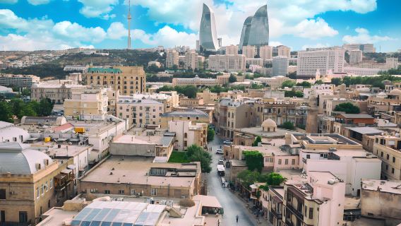 Baku Old City + Jamal Mosque + Carpet Museum + Bibi Haibat + Baku Eye