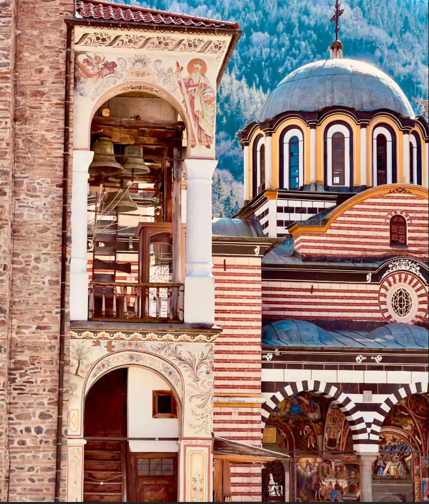 索菲亞一日遊+里拉修道院+馬德拉騎士浮雕+博亞納教堂