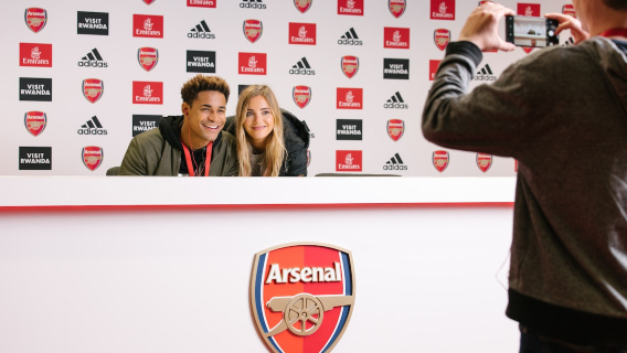 Arsenal FC: Selbstgeführte Tour durch das Emirates Stadium