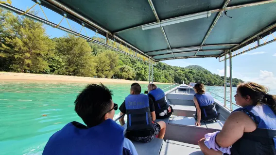 Satang Island Day Trip with Dolphin Watching in Sarawak