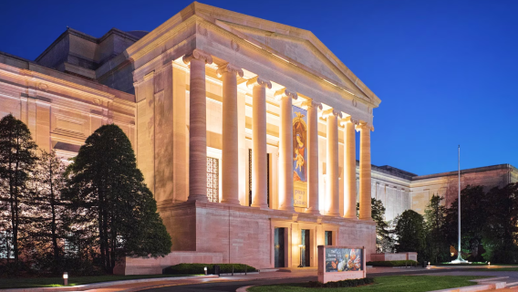 華盛頓日遊：美國國家美術館+史密森博物館+國家廣場+國家座堂