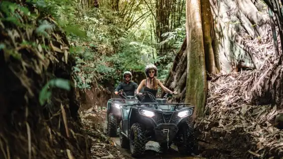 峇里島：巴杜爾火山吉普車日出&ATV—私人英文團飯店接駁