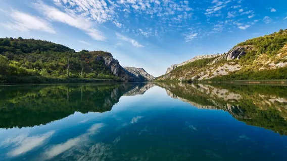 One-day private charter to Krka National Park in Croatia