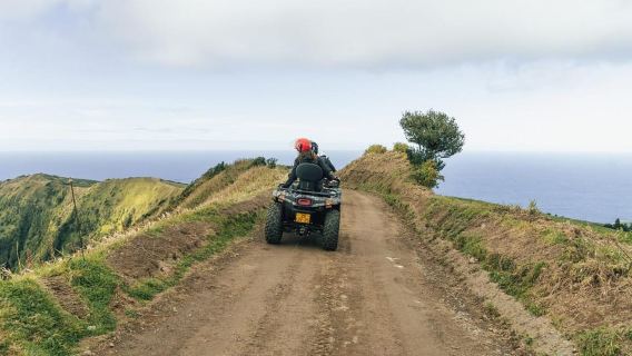 Ponta Delgada: Sete Cidades Guided Buggy, Quad, or Jeep Tour