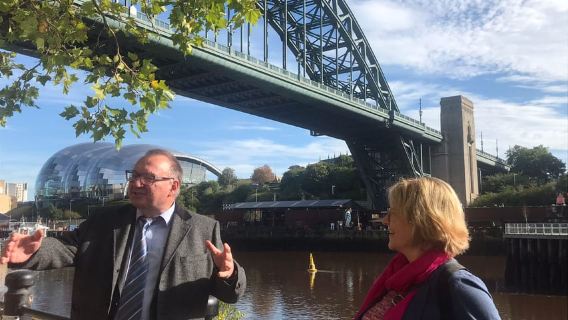 Newcastle: City Highlights Walking Tour