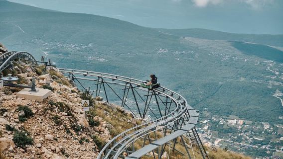 Kotor: Vé cáp treo khứ hồi chính thức