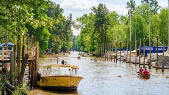 Буэнос-Айрес: Классическая экскурсия на лодке по дельте реки Тигре
