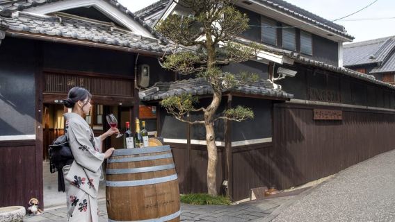 Visita a una bodega en Osaka con cata de vinos y paseo por los viñedos