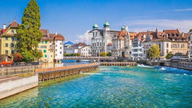 From Basel: Mount Titlis & Lucerne City in Private Day Trip
