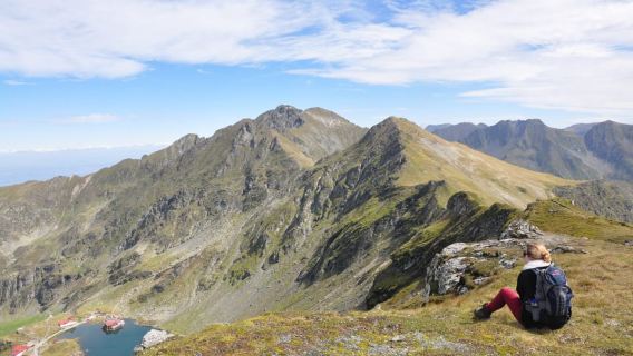 Brasov: Private Fagaras Mountains Trekking Tour